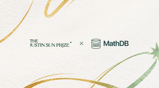 Justin Sun Prize Partners With MathDB, Led by Caltech Professor Tony Yue Yu, on 50-Problem Pilot